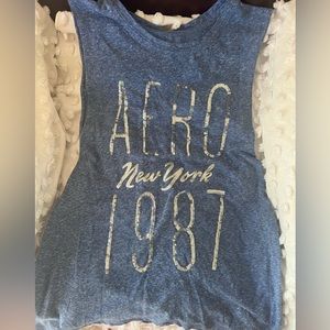 AERO cute tank with sequins